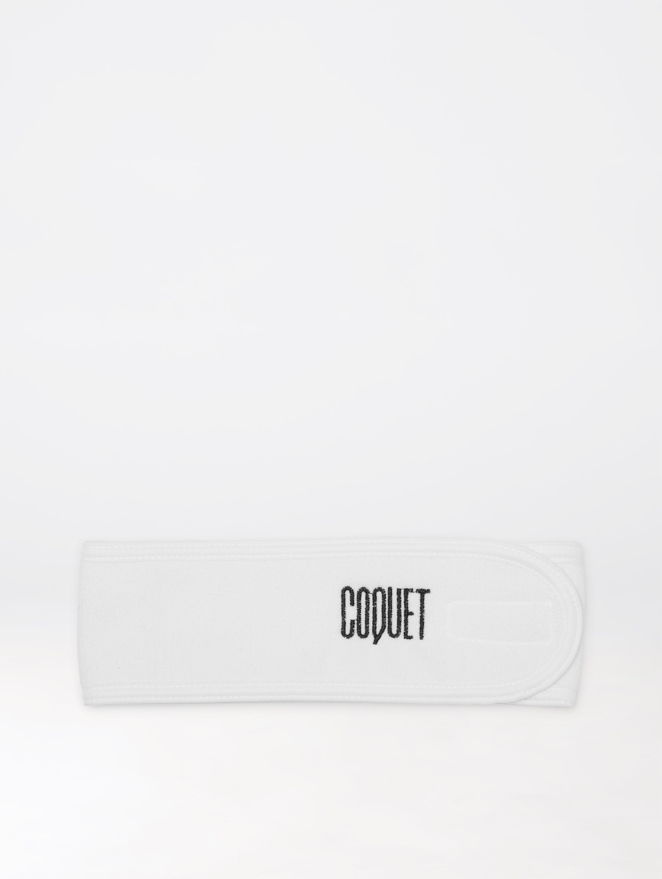 Headband | Headband | Förhöj din hudvårds- och sminkrutin med vårt exklusiva Coquet Headband. Tillverkat med omsorgsfullt utvalda material för att ge en perfekt kombination av elegans och