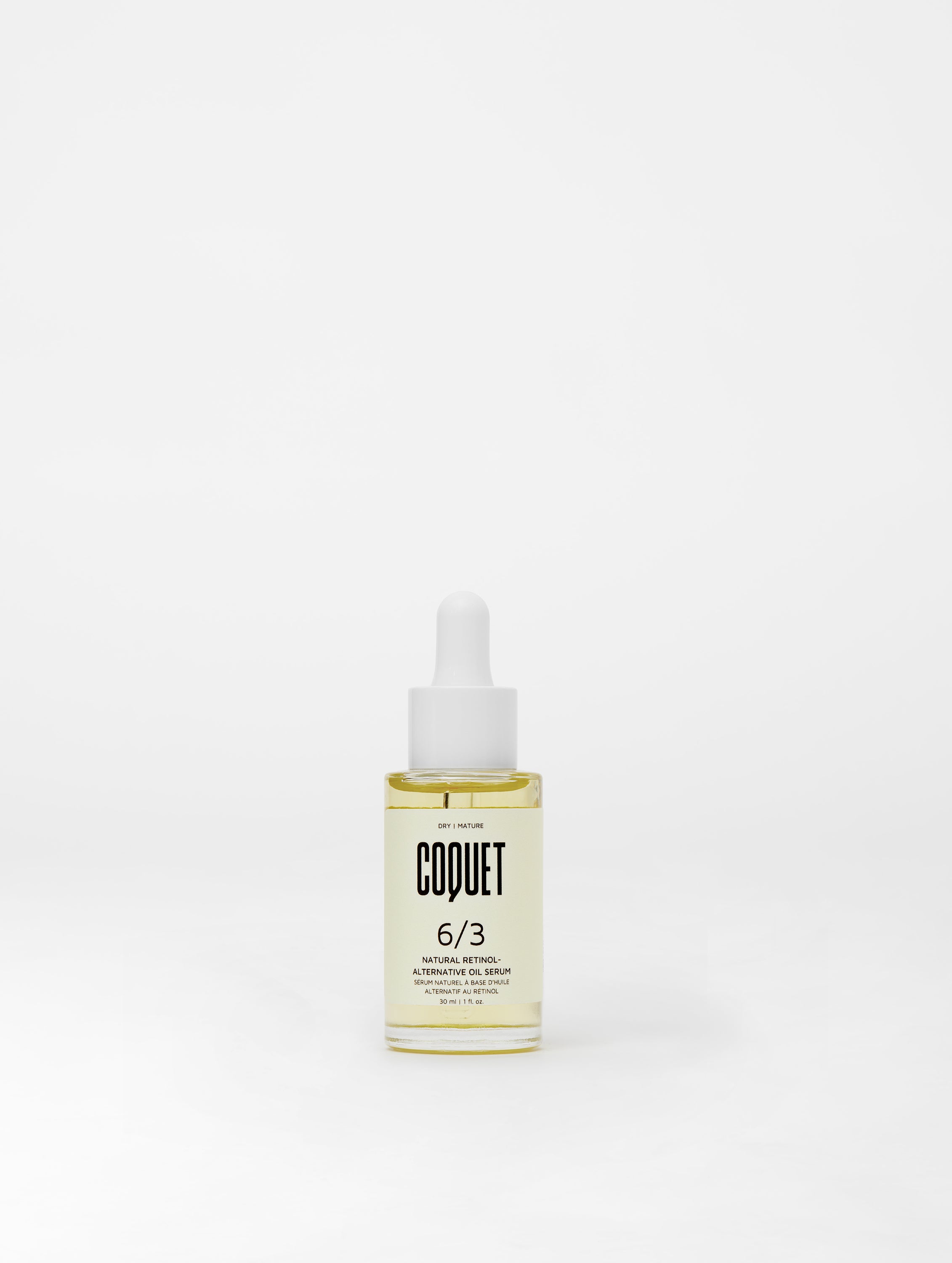 Natural Retinol-Alternative Oil Serum