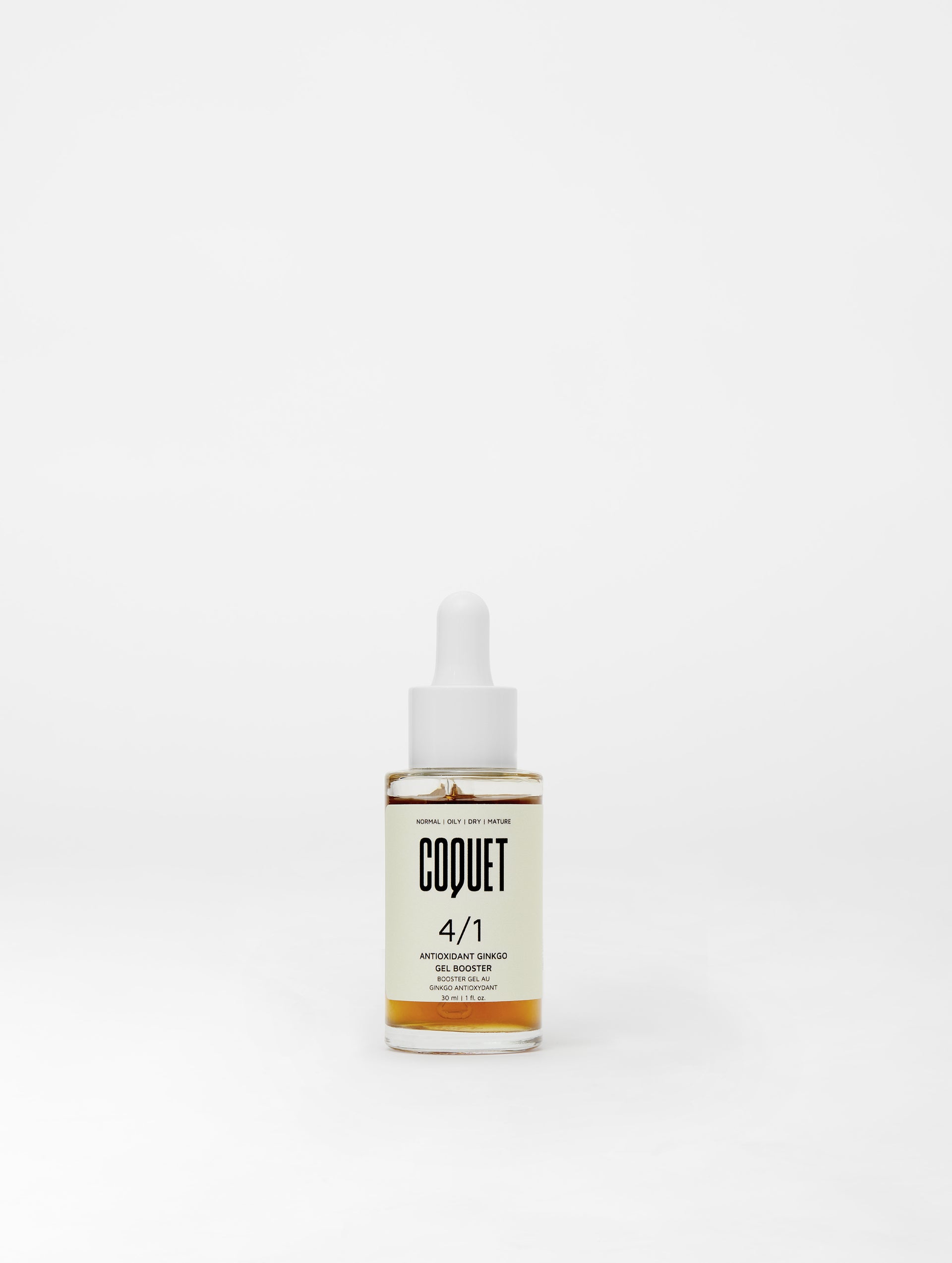 Antioxidant Ginkgo Gel Booster | COQUETTE Antioxidant Ginkgo Gel Booster | COQUETTE